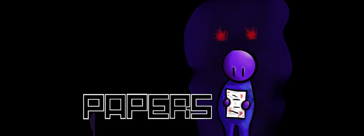 WillGnatoo's tweet photo. Oi. Estou trazendo a atualização final do meu jogo.
Papers é um jogo de Suspense de mundo infinito. Onde sua missão é encontrar alguns papéis (sem morrer e sem tomar susto).
Sua estética em pixel art 8bits com estética vhs traz um suspense maior.
Jogo disponível para PC Windows. https://t.co/8oKAejIBqx