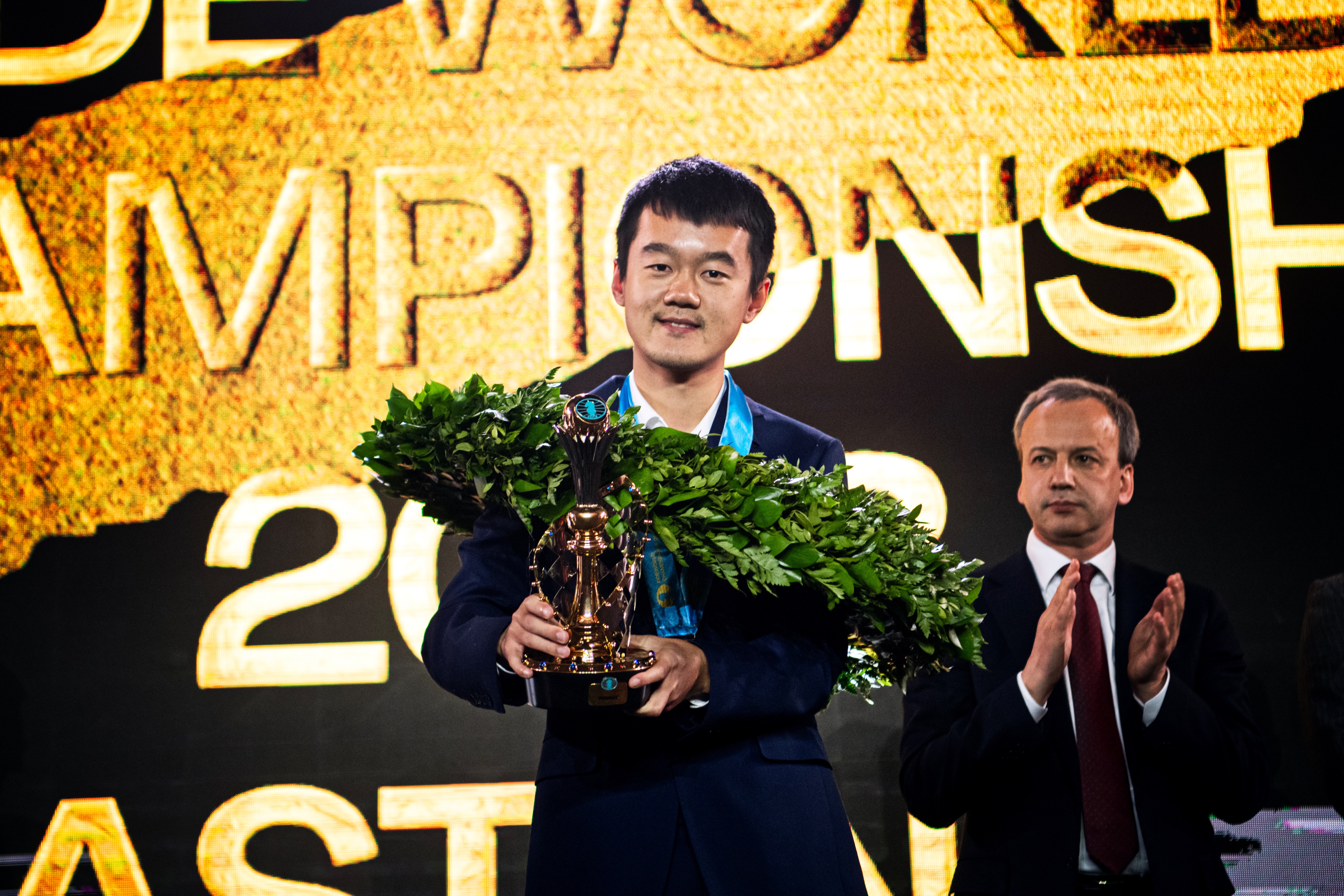 FIDE - International Chess Federation - Ding Liren wins the Chessable  Masters! 👏 The world #2 beat 16-year-old Praggnanandhaa in the gripping  final of the fourth leg of the Meltwater Champions Chess