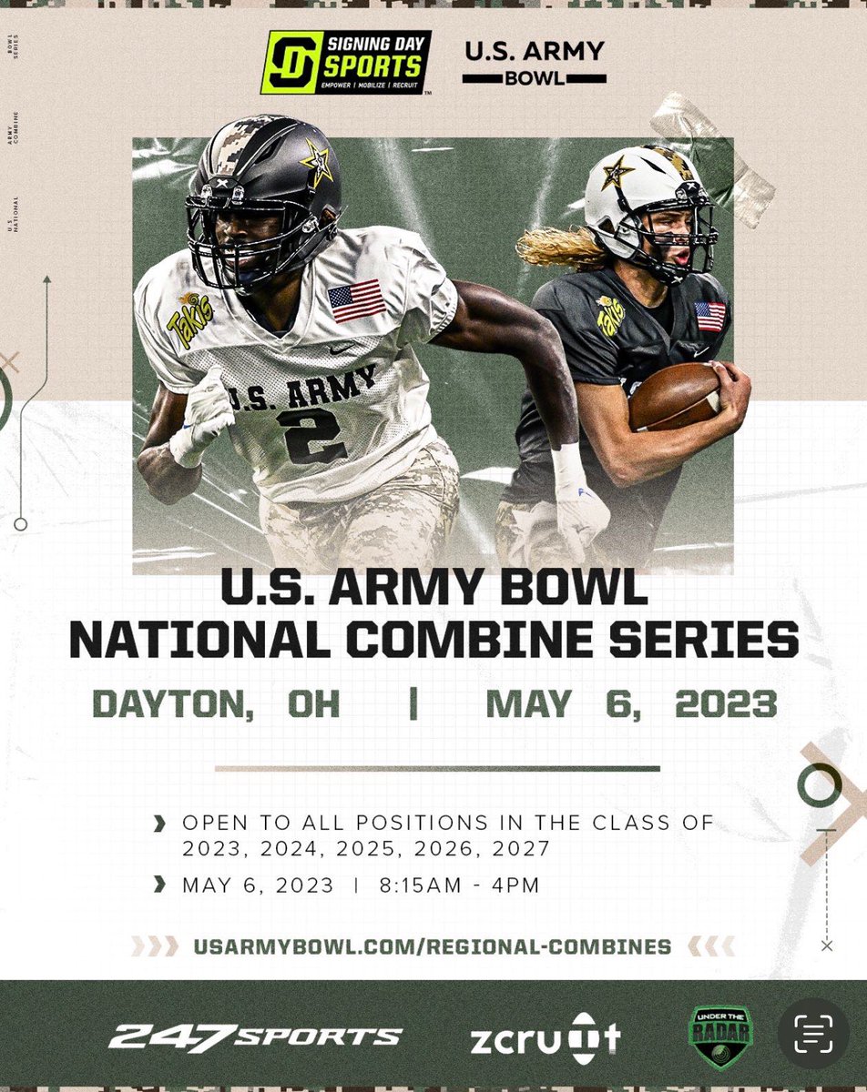 Marcus Rayburn (@marcusrayburn52) on Twitter photo Thankful for the invite to the US Army Bowl <a href="/USArmyBowl/">Military Appreciation Bowl Week</a> <a href="/RyneRezac/">Ryne Rezac</a> <a href="/RyanBOliver/">Ryan Oliver</a> Thankful for the invite to the US Army Bowl <a href="/USArmyBowl/">Military Appreciation Bowl Week</a> <a href="/RyneRezac/">Ryne Rezac</a> <a href="/RyanBOliver/">Ryan Oliver</a>