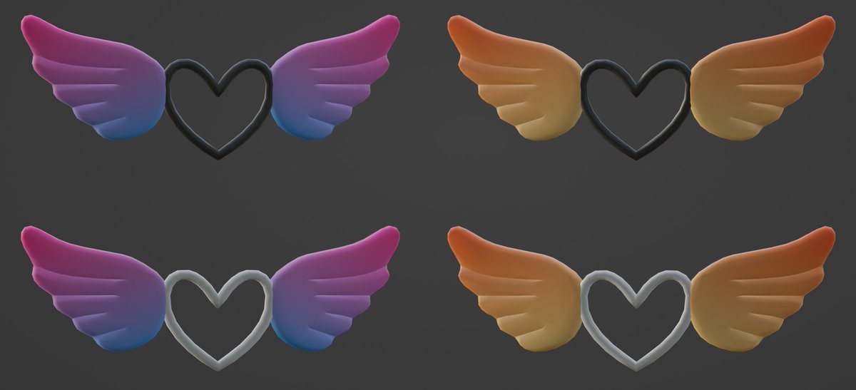 UGC Concept #41

Pastel Heart Hairclip | Tris : 1,576

#UGCConcept | #RobloxUGC | #RobloxDev

I've been making a lot of concepts the past few weeks and I am experiencing burnout along with being busy, so concepts will be slowed down for a while. 
Blender wouldn't let me render💔