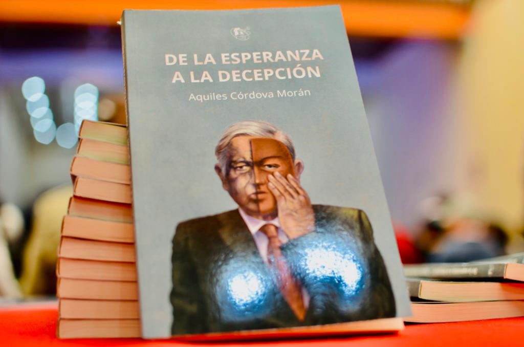 Leamos “De la esperanza a la decepción”
Juan Manuel Celis Aguirre
El ingeniero Aquiles Córdova, bajo su análisis con el método del materialismo dialéctico e histórico, nos ofrece un retrato fiel del señor presidente y su partido político. 

m.facebook.com/story.php?stor…
