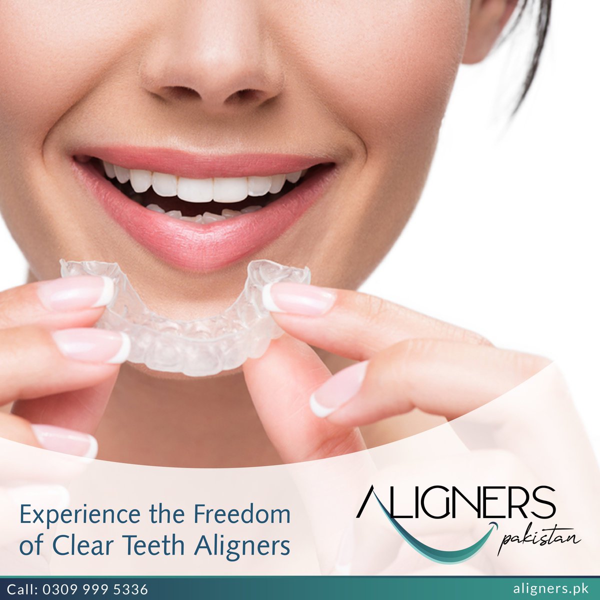 Discover a Confident Smile with Our Invisible Teeth Aligners - Embrace the Freedom to Smile Without Limits!

Book your appointment today!📆📞 0309 999 5336
#InvisibleBraces #ConfidentSmiles #aligners #clearaligners #AlignersPakistan #dentalcare  #dentistry #orthodontics #Pakistan