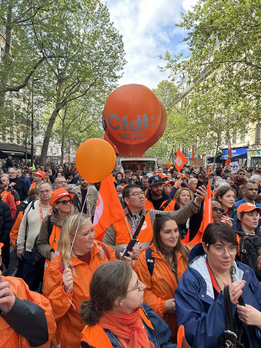 Laurent Berger tweet media