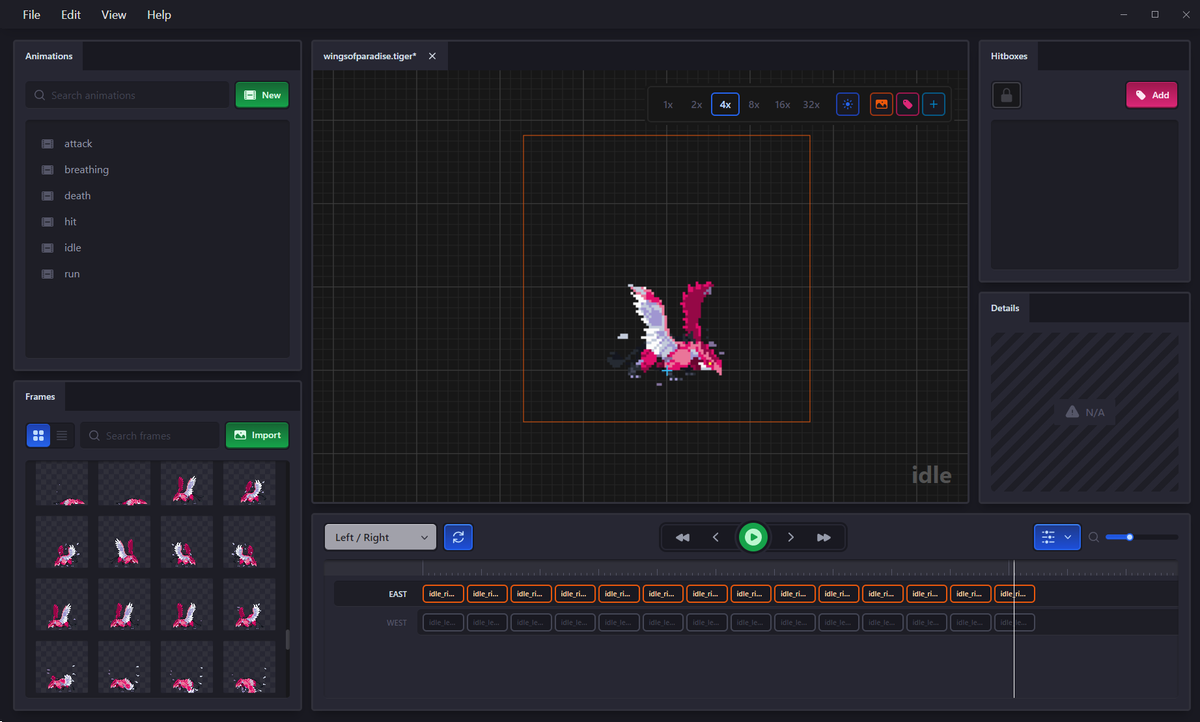 rust_gamedev's tweet photo. Tooling updates highlights:

• Tiger (@agersant)
• Tarsila
• @RerunDotIo
• @GraphiteEditor
• Ruffle
• Orlop by @eskappe
• Foxtrot https://t.co/jSRiSmJwbm