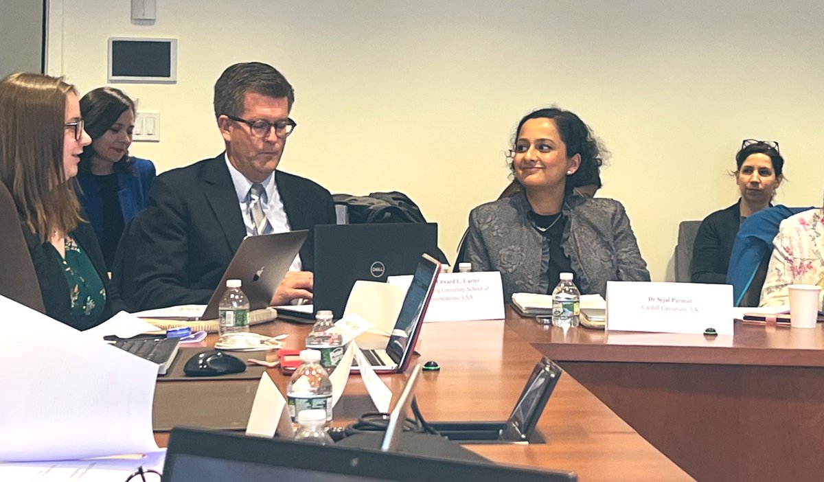 Katerina Yiannibas (@kyiannibas) on Twitter photo Celebrating <a href="/UNESCO/">UNESCO 🏛️ #Education #Sciences #Culture 🇺🇳</a> World Press Freedom Day <a href="/Columbia/">Columbia University</a>. Prof. <a href="/_SejalParmar/">Sejal Parmar</a> warns that the new age of disinformation has been co-opted to undermine freedom of expression law #protectjournalism Celebrating <a href="/UNESCO/">UNESCO 🏛️ #Education #Sciences #Culture 🇺🇳</a> World Press Freedom Day <a href="/Columbia/">Columbia University</a>. Prof. <a href="/_SejalParmar/">Sejal Parmar</a> warns that the new age of disinformation has been co-opted to undermine freedom of expression law #protectjournalism