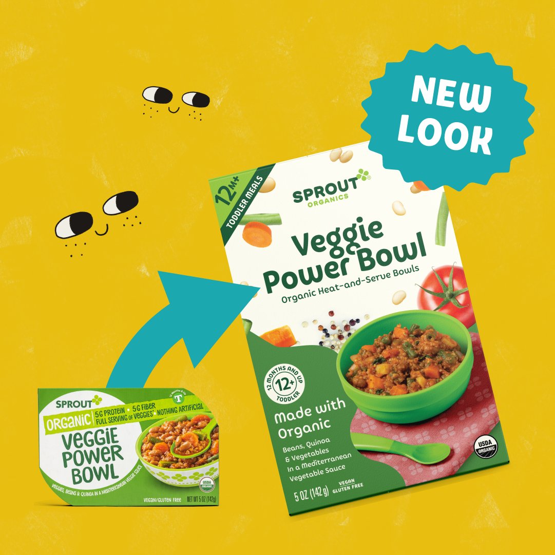 Sprout Organics tweet media