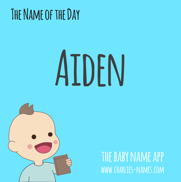 CharliesNames's tweet image. 🔍 Find more beautiful names with your partner and the baby name app charlies-names.com or 📗 read more about the name Aiden on charlies-names.com/en/aiden/

#name #babyname #names #nameideas #namesearch #pregnant #baby #parenting #Aiden #boynames #boyname #babyboy #boymom