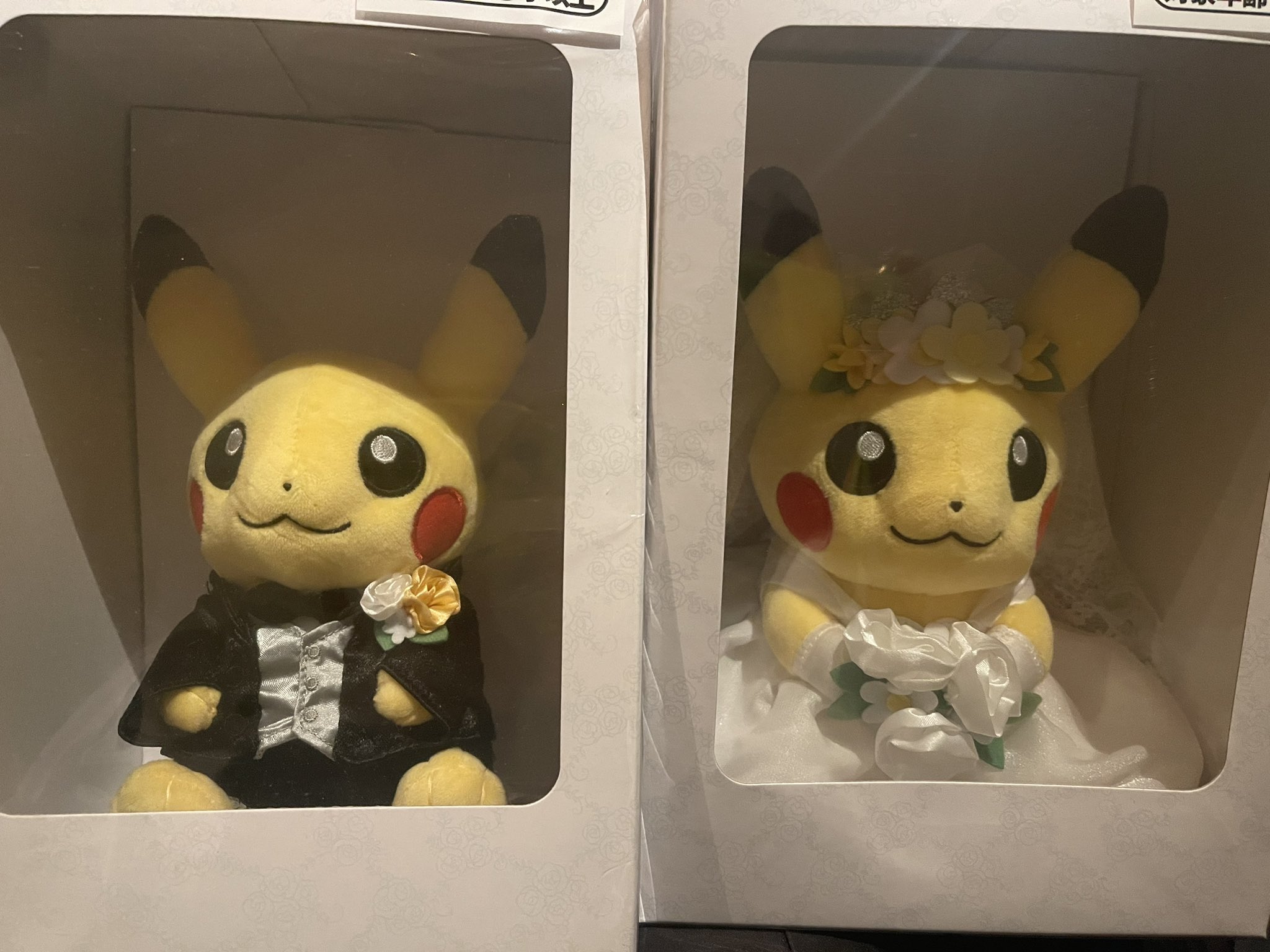 ピカチュウ 結婚式 ぬいぐるみ Pokémon Garden Wedding メイン
