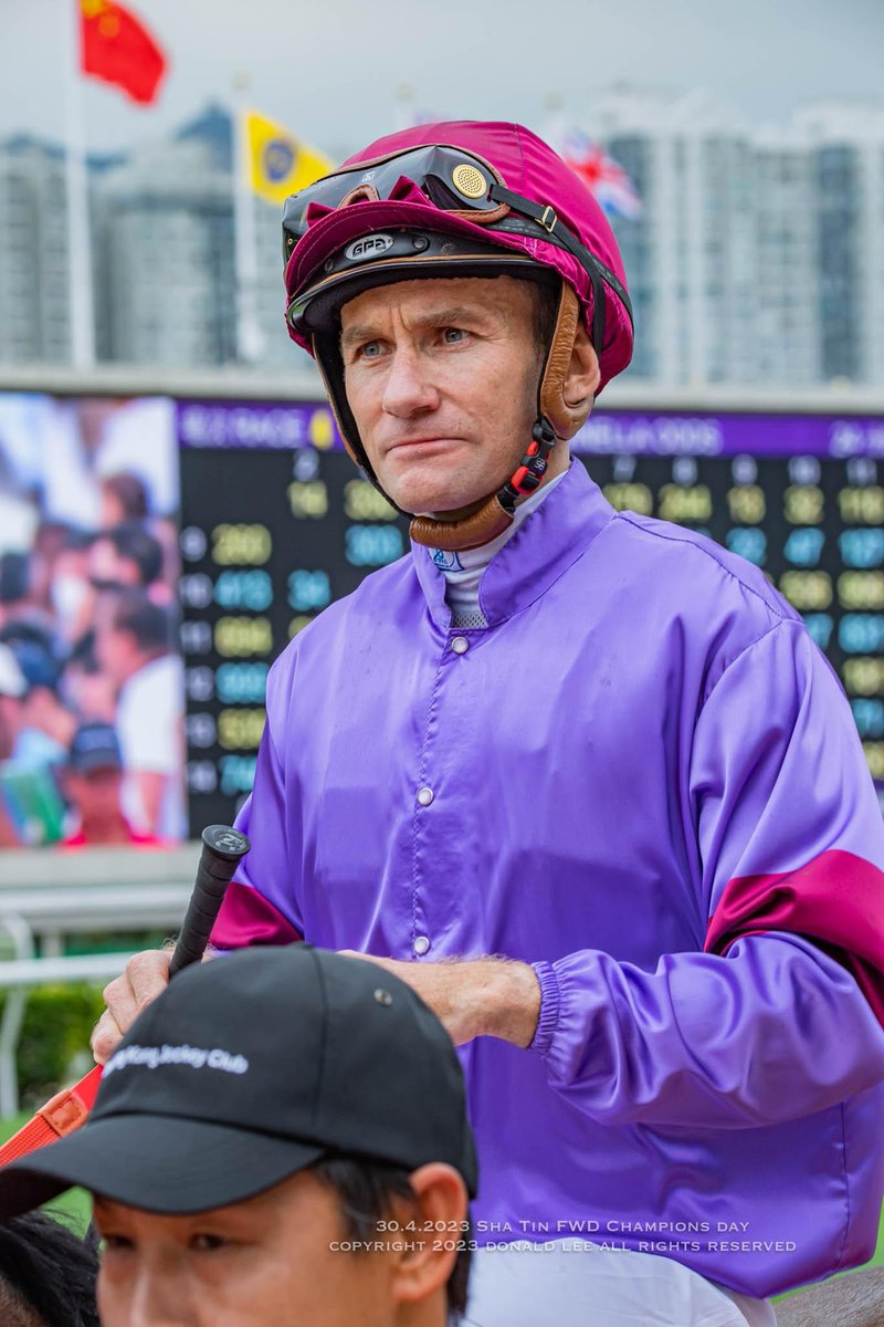 LeeMingDonald's tweet photo. 30.4.2023 Sha Tin
FWD Champions Day
Race 3 Class 3 1200m
Reward Smile #LukeCurrie
#HKracing #HorseRacing #Jockey #ShaTin #Horseracingphotography #競馬 #競馬写真 https://t.co/XB8kcmzD5b