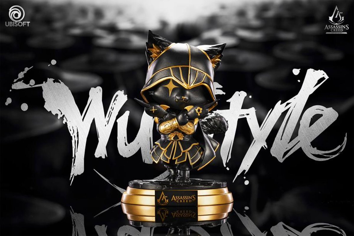 Ubisoft and WUSTYLE jointly launched the "Assassin's Meow" series of six limited figures depicting the main characters of the #AssassinsCreed games as cats

The figures have released in the Chinese market starting April 24th, 2023!

More info 👇

Link: zh-cn.ubisoft.com/news2/show/2696
