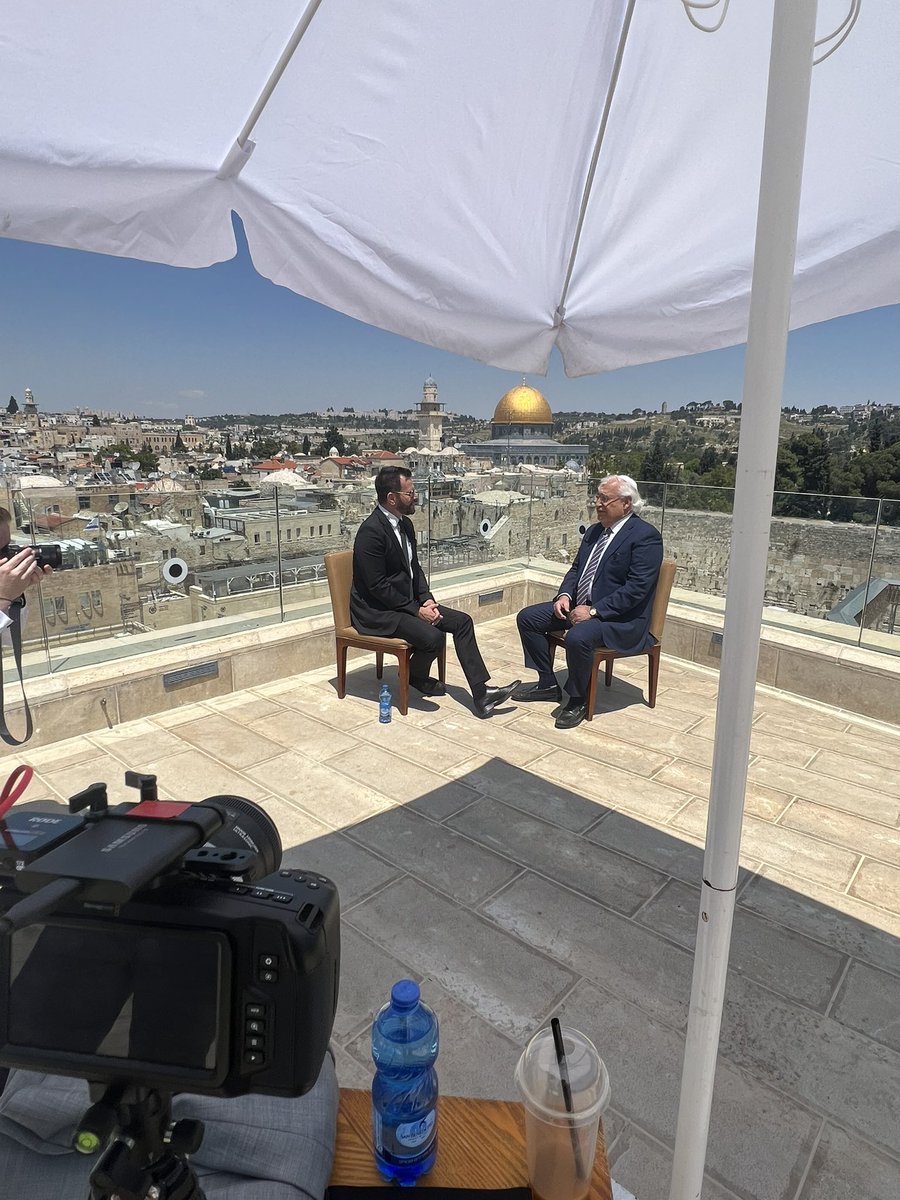 Dave Rubin On Twitter Quite A Day In Jerusalem Interviewed Former