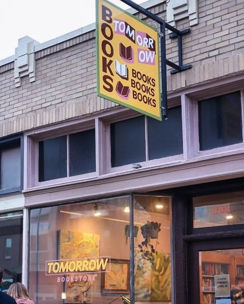 INAuthorsAwards's tweet photo. Indiana writers! Join our friends at Tomorrow Bookstore, the new shop on Mass Ave in downtown Indianapolis, for an authors-only networking opportunity on May 11 at 7:30pm.
Space is limited, so an RSVP is required! Get details here: https://t.co/hGmBueSmto
#IndianaAuthors https://t.co/sZ1nwOgk86