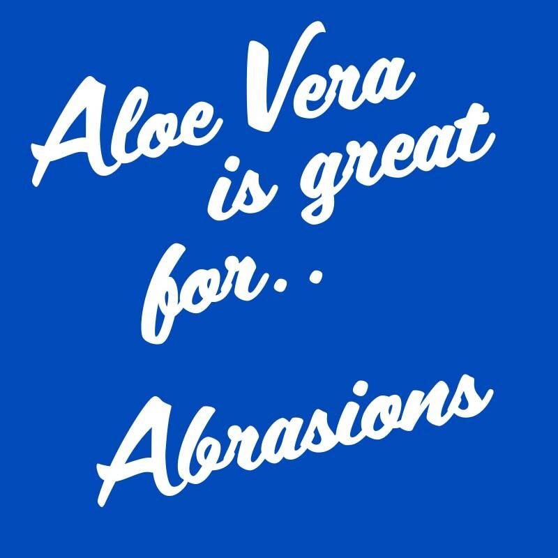 Aloe Vera is excellent for...small cuts and scrapes.
If you've scuffed up your chin or forehead, you can apply aloe vera for quick relief from burning sensations.
Apply it 3 times a day until healed!
Have you had any small accidents lately? 😓
#FirstAid #AloeVera