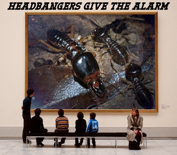 PiltdownSupermn's tweet image. Headbangers Give the Alarm

These headbangers are not associated with rock music. Instead, these particular fungus-growing termites take headbanging literally to give alarms.
piltdownsuperman.com/2023/05/headba…