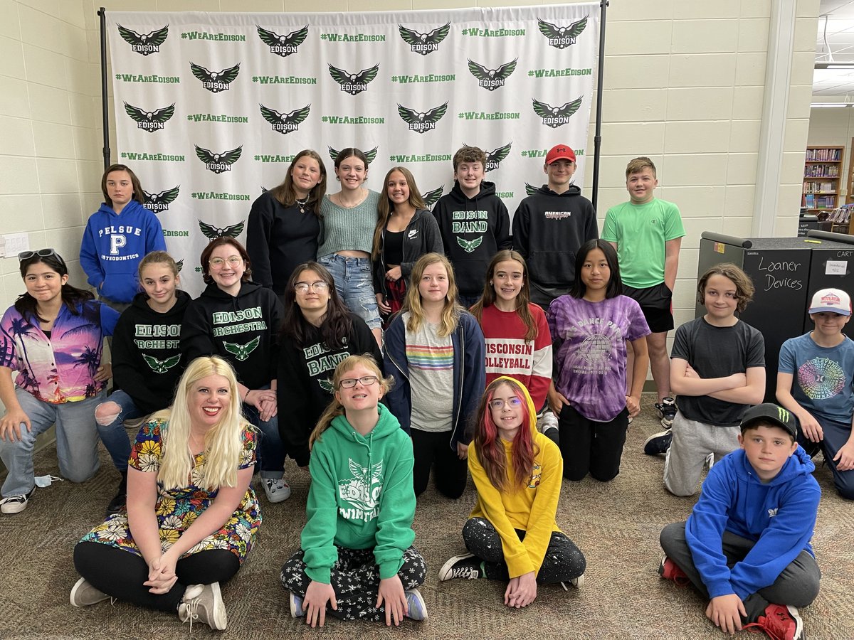 Congratulations to our 2023-2024 Announcement Crew! #weareedison #somosedison