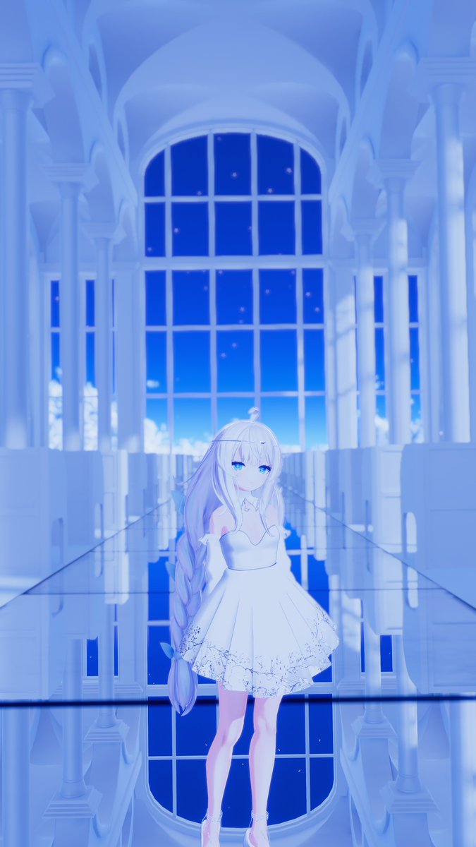 RuRuVR's tweet image. 4月の4枚。 #VRChat