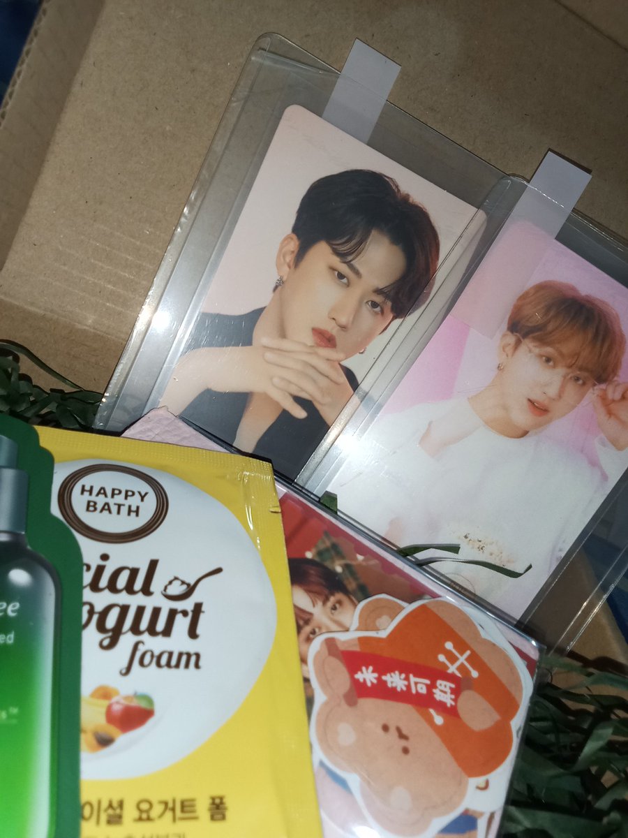 jerylovesskz's tweet photo. #fromcine @atthaph1 

My cb nacific pcs arrived safely! Tysm for packing them well and for the freebies too ^⁠^

Hope we can transact again in the future ~ https://t.co/t3IZPhBkY1