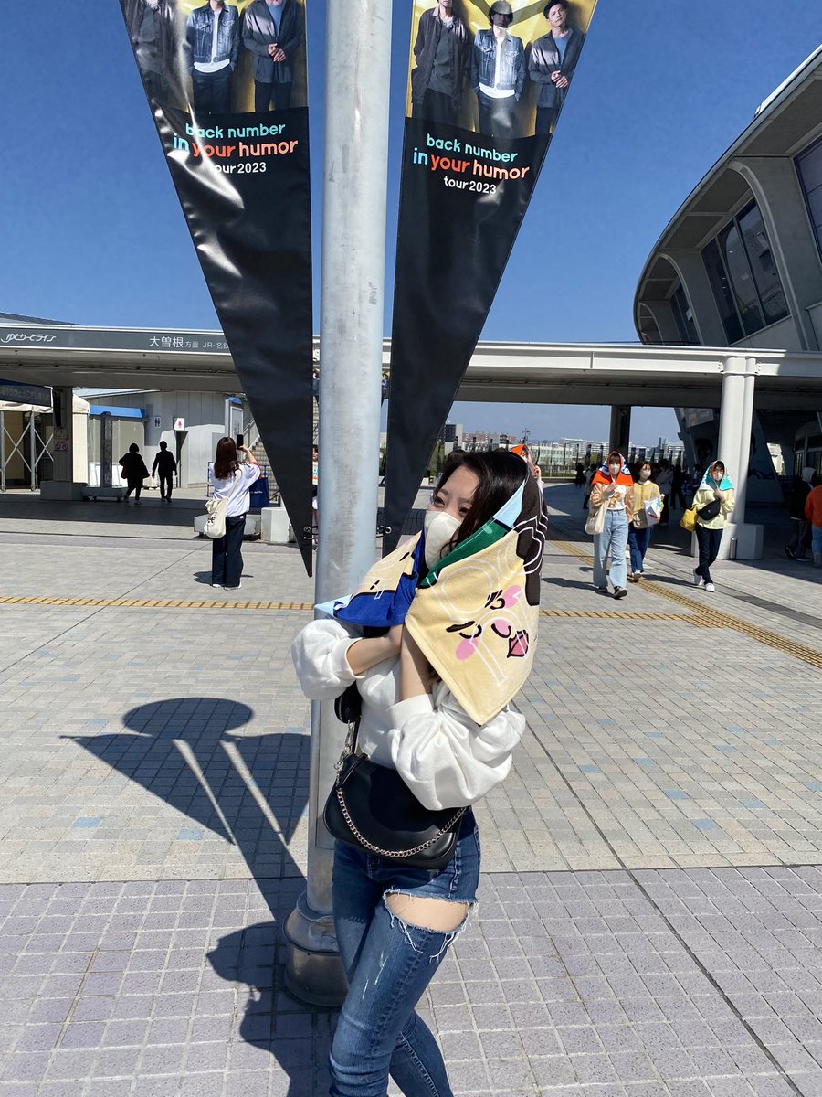 pnc_23108's tweet photo. back number in your humor tour 2023！
声を出せるライブ、最高でしかなかった🥲
back numberもさわもだいすき！🥰 https://t.co/P59VP6R0WX