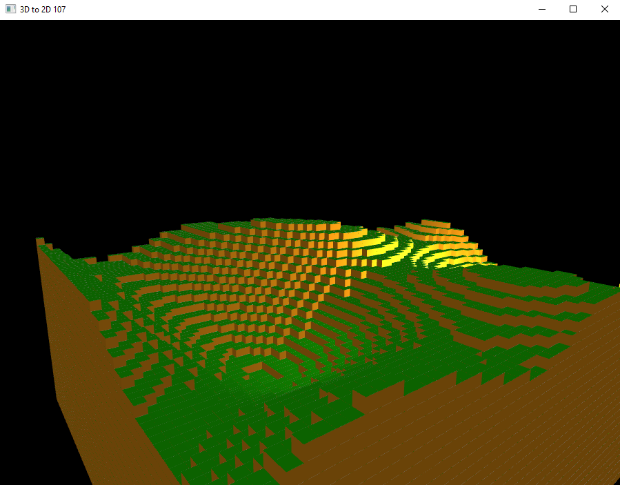 j'avais délaissé le projet mais on y retourne 🫡