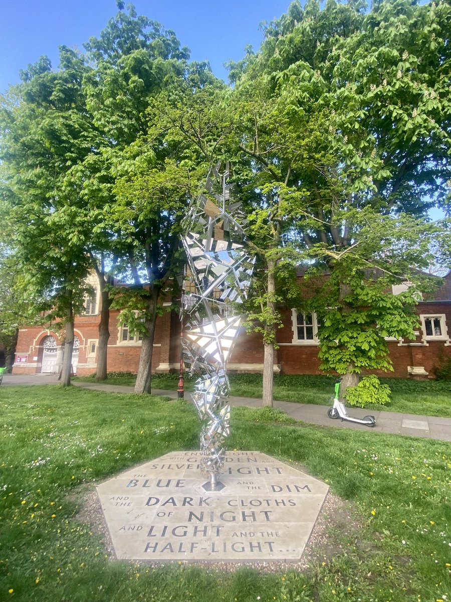 And don’t miss our publicly funded artworks in #Chiswick, on a line from the #Hogarth statue to the #WBYeats sculpture, via the #W4Plinth and #ChiswickTimelineOfArtandMaps. Thanks to <a href="/YeatsBedfordPk/">Discover🌻Bedford Park🌻with the young WB Yeats📱</a> <a href="/AbundanceLondon/">Abundance London</a> <a href="/CLDallat/">Cahal Dallat</a> <a href="/kareninagarden/">Karen Liebreich</a> and those who helped crowd-fund them.