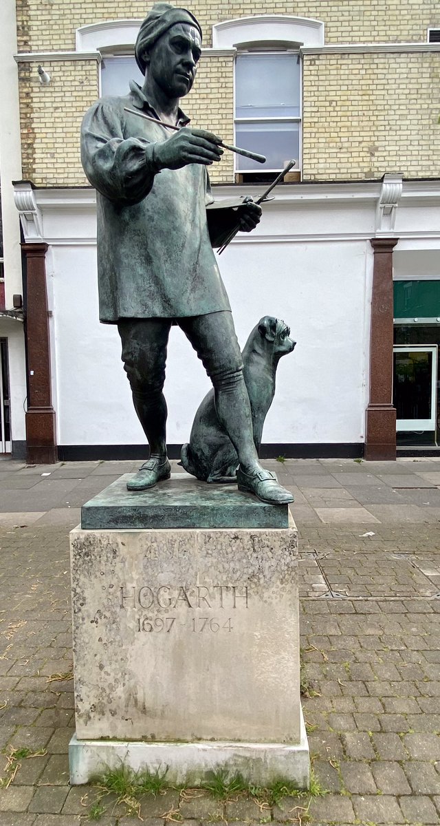 W4BookFest's tweet photo. And don’t miss our publicly funded artworks in #Chiswick, on a line from the #Hogarth statue to the #WBYeats sculpture, via the #W4Plinth and #ChiswickTimelineOfArtandMaps. Thanks to @YeatsBedfordPk @AbundanceLondon @CLDallat @kareninagarden and those who helped crowd-fund them. https://t.co/tFIH9um0ey