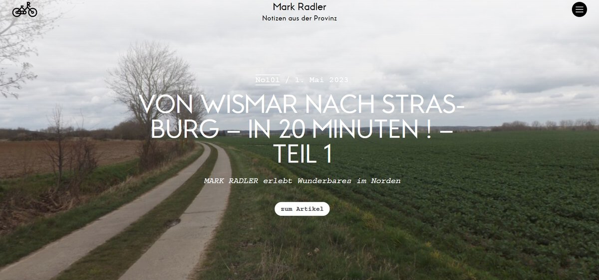mark_radler's tweet photo. MARK RADLER erlebt Wunderbares im Norden
https://t.co/zRcGxoM9ep
#BrandenburgErfahren #Uckermark #Wismar #Strasburg https://t.co/YzE4CPm5CF