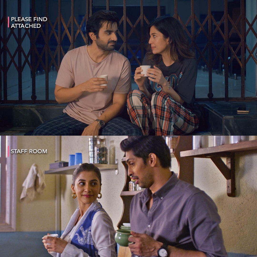 Tum, main aur do cup chai ♥️ Humara naya show #DiceStaffroom aagaya hai Amazon miniTV par! 🫡📚 Watch it here - bit.ly/3nbQAWN