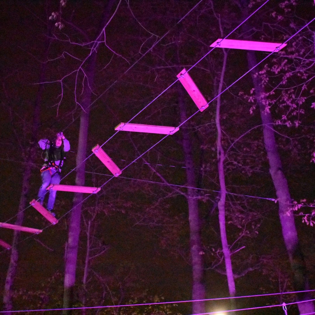 Reserve your spot now for <a href="/wiboundless/">Boundless Adventures Kenosha</a>' Glow in the Park night climbing!

✨ Glow in the Park ✨ happens twice a month. Reservations are required.
📆 May 6 - Disco Groove 
📆 May 20 - Country Music Celebration

Head to VisitPleasantPrairie.com to plan your trip!

#TravelWI