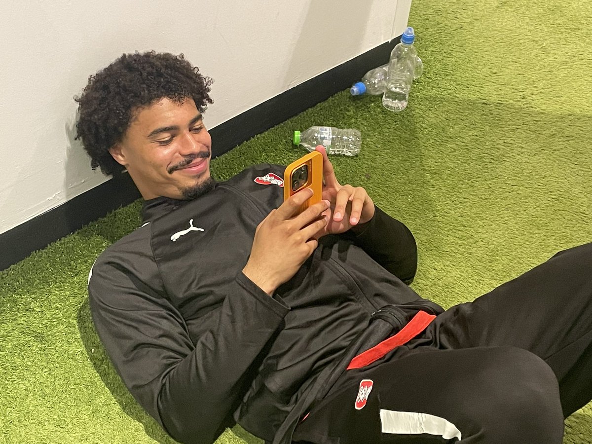 Rotherham United tweet media