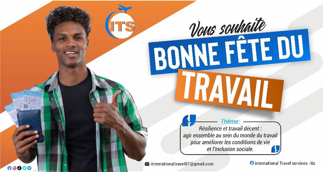 International Travel Services-ITS SARL tweet media