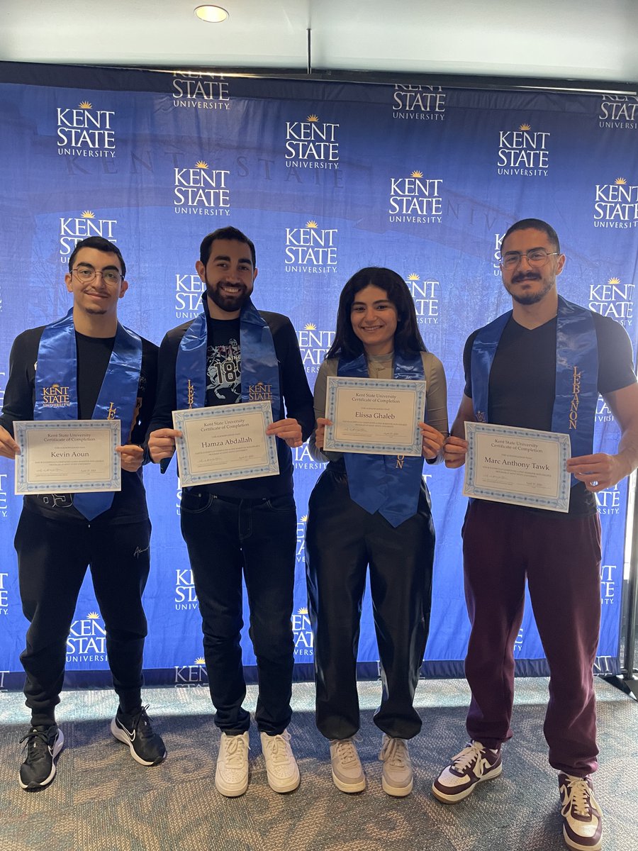 KentStateISSS's tweet photo. Graduation Reception Recap!!
We had so much fun at the graduation reception and we hope you did too! Congratulations to all of the international students graduating this spring. Good luck in your future endeavors!! https://t.co/oe3KJw4nK7