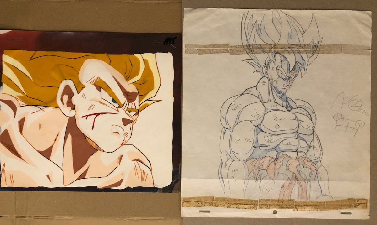 Dragon Ball Z episode 103

#dragonballz #dbz #productioncel #vegeta #dragonball #akiratoriyama #ドラゴンボール #dbcollection #animation #animecel #animecels #animationcel #animeart #goku #cellulo #cel #cels #セル画