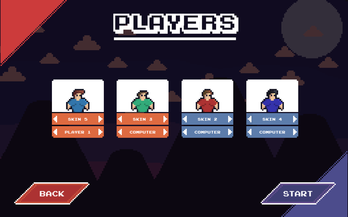 Rub3nVM's tweet photo. **Teams Mode**

Team up with friends to take on challenges and have fun. 

#gamedev #indiedev #gamedevelopment #gaming #gamedesign #teamsmode https://t.co/25NGmdhUzZ