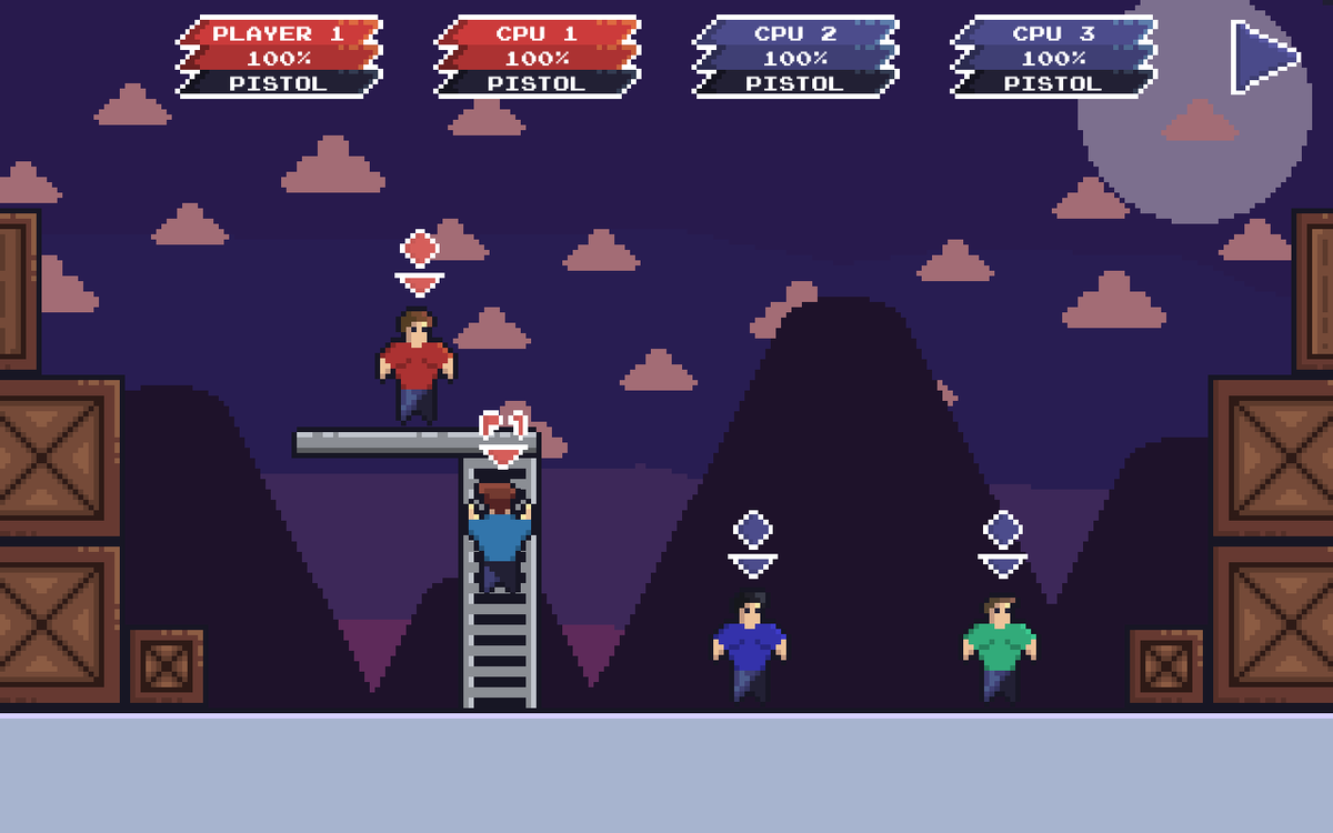 Rub3nVM's tweet photo. **Teams Mode**

Team up with friends to take on challenges and have fun. 

#gamedev #indiedev #gamedevelopment #gaming #gamedesign #teamsmode https://t.co/25NGmdhUzZ