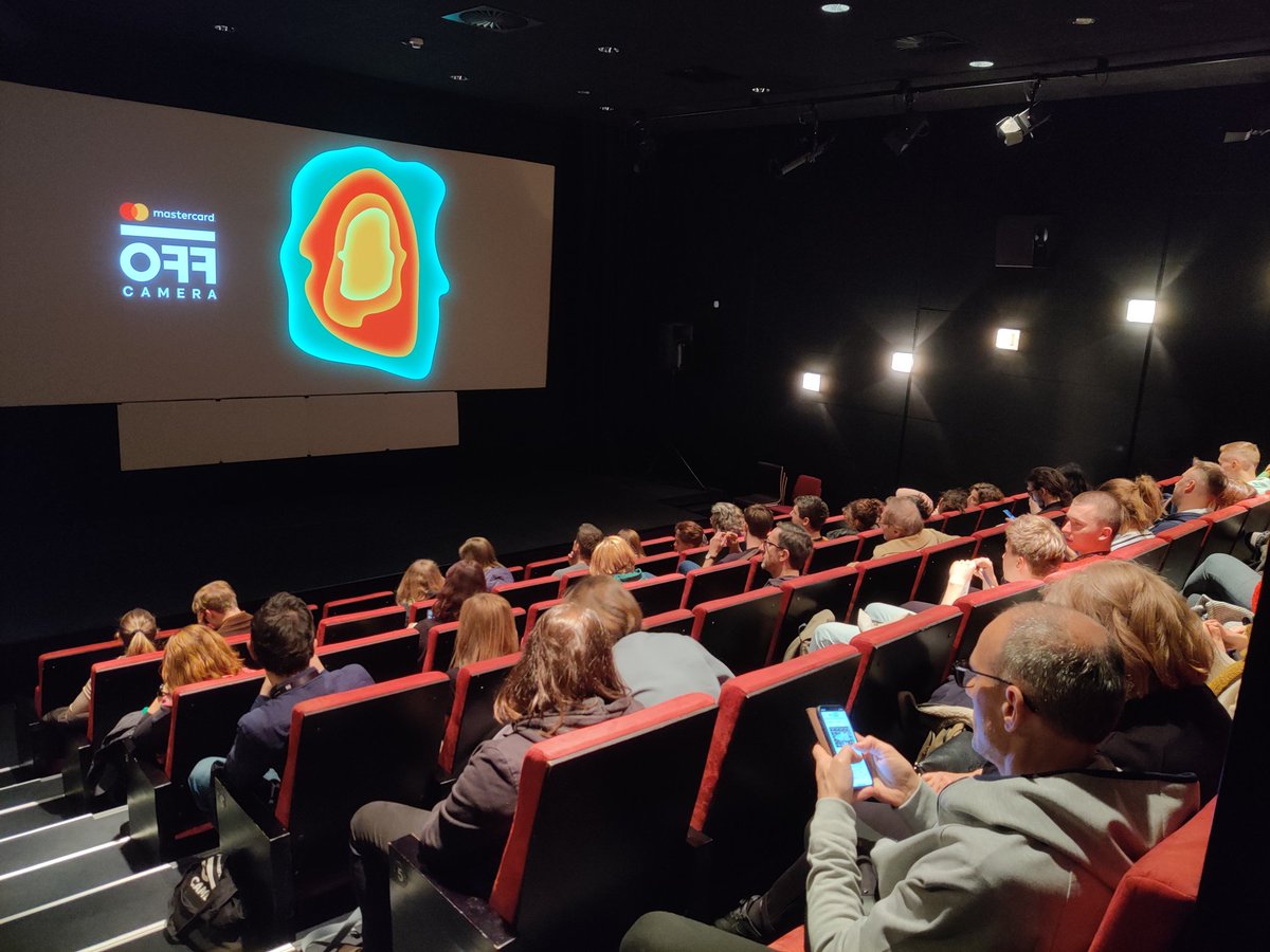 A lovely audience at the screening of FOLLOWER in Krakow, Poland @offcamera_krk #beindependent 
@CausalityFilms 
@HumaraMovie