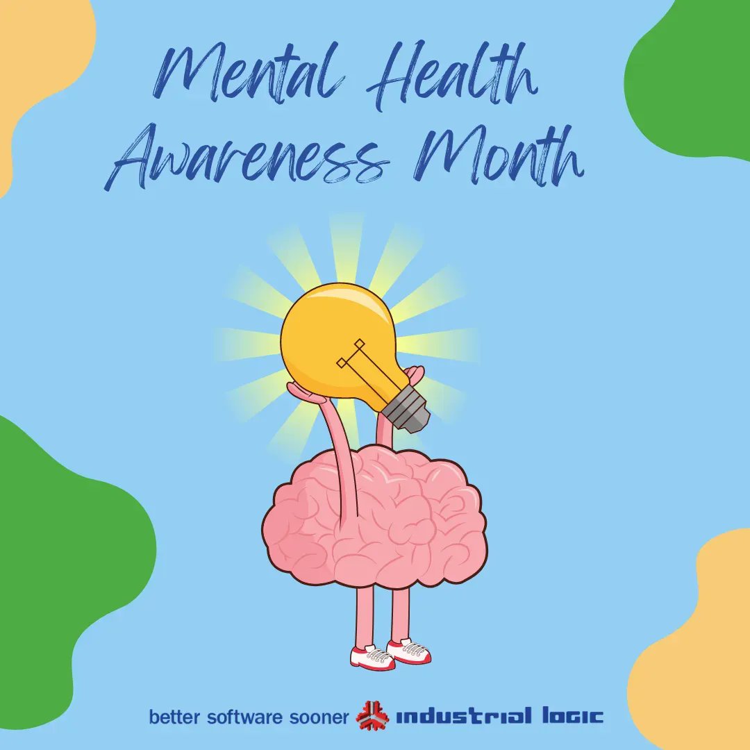 May 1 is Mental Health Awareness Month! We'll share data, experiences and actionable practices to help support you and those in your world. This week we'll talk about why we need to pay attention to mental health and invest in our own. #mentalhealth #MentalHealthAwarenessMonth