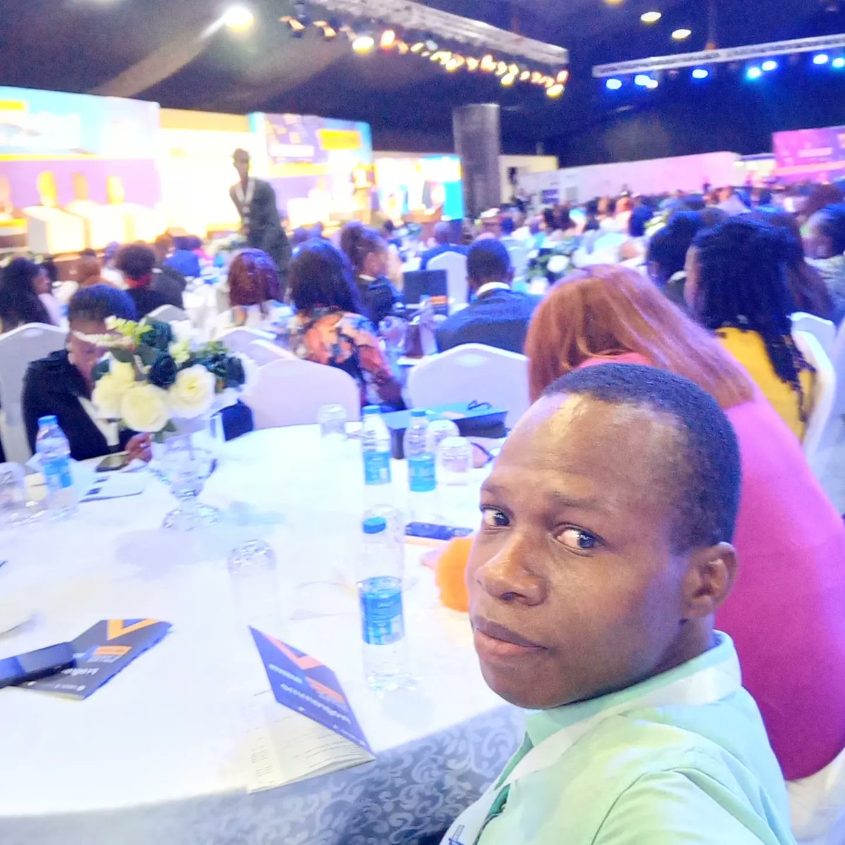 Onlinkoltd's tweet image. We are live at one the biggest real estate conference in Lagos city. 

So, if you are interested in buying a property, real investment, land banking, and the like DM me now.

#realestate #landingbanking #unlearnandrelearn #Unleashed4TakeOver2023