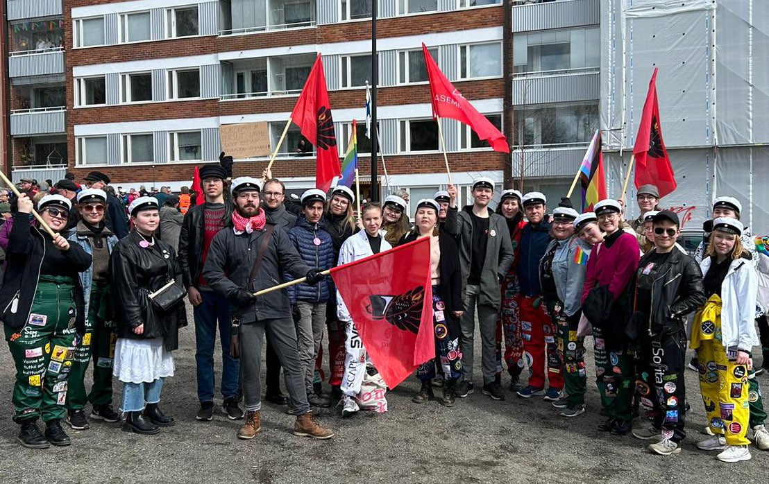 Keski-Suomen Vasemmistonuoret tweet media