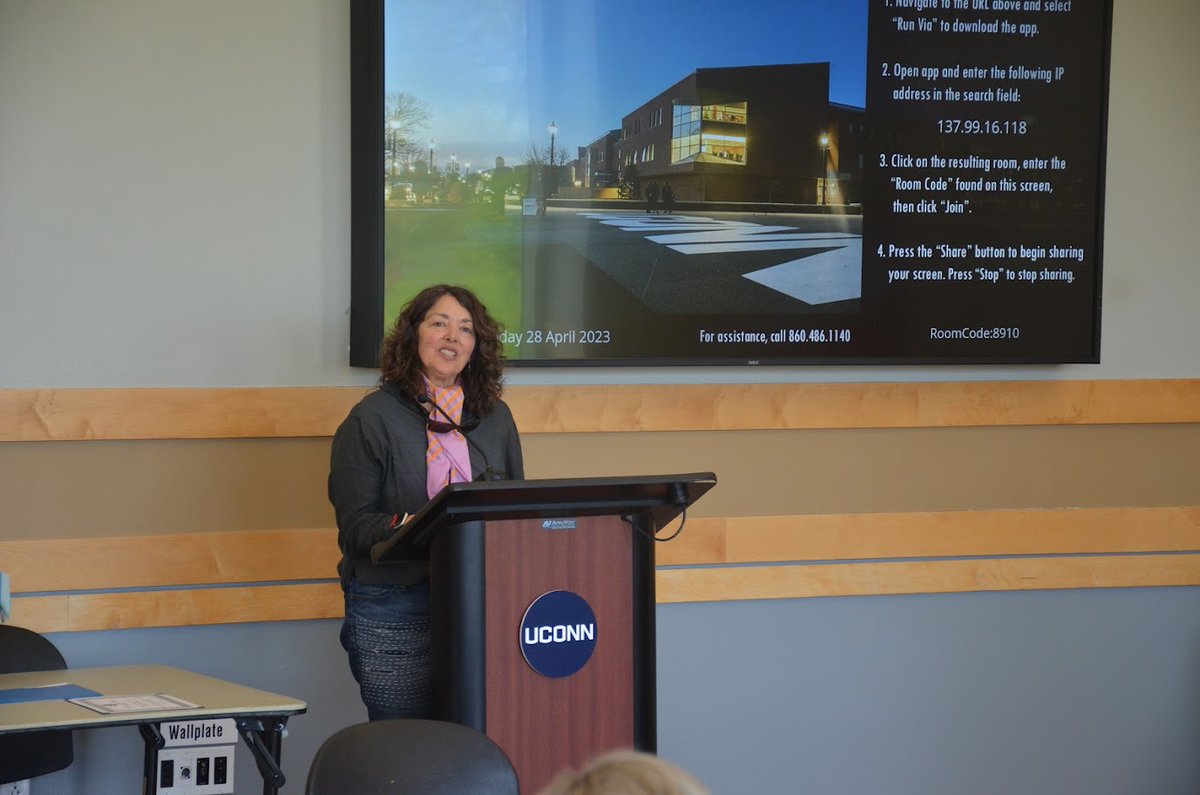 UConn GSCU tweet media