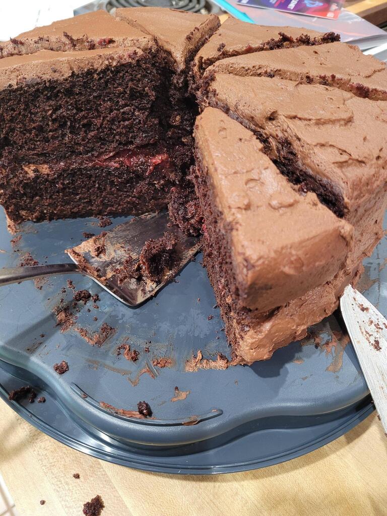 homevsfastfood's tweet photo. [Homemade] chocolate cake
https://t.co/J4kfnLdrNE
#homecooking #food #recipes #foodie #foodlover #cooking #homecookingvsfastfood https://t.co/EGTOJGkkbK