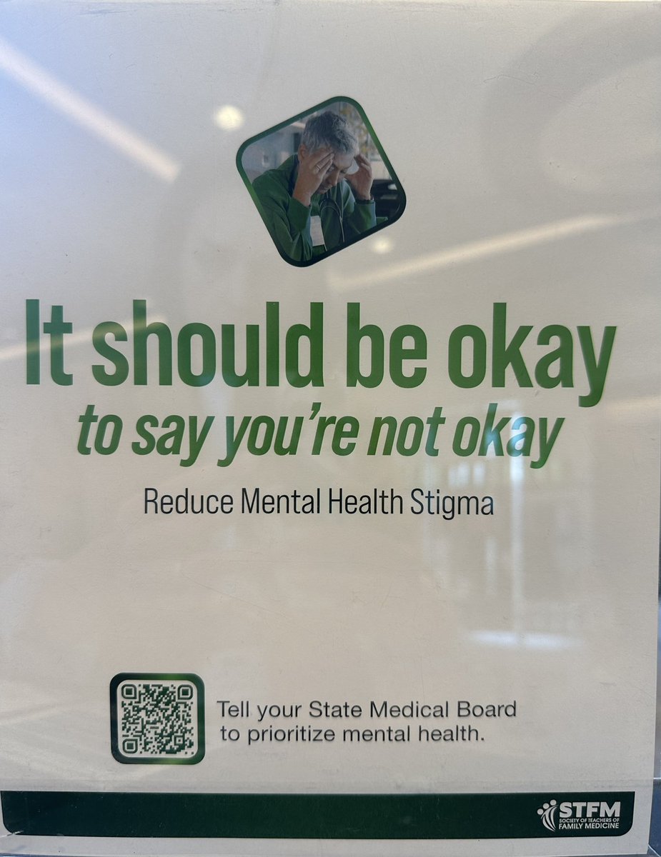 Contact your representatives to remove barriers around help seeking #stfm #an23