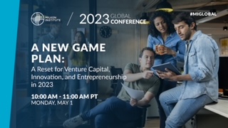 Join us on today the Milken Global Conference at 10am for a conversation that you won’t want to miss!

#economy #reset #venturecapital #investing #finance #milkenglobal