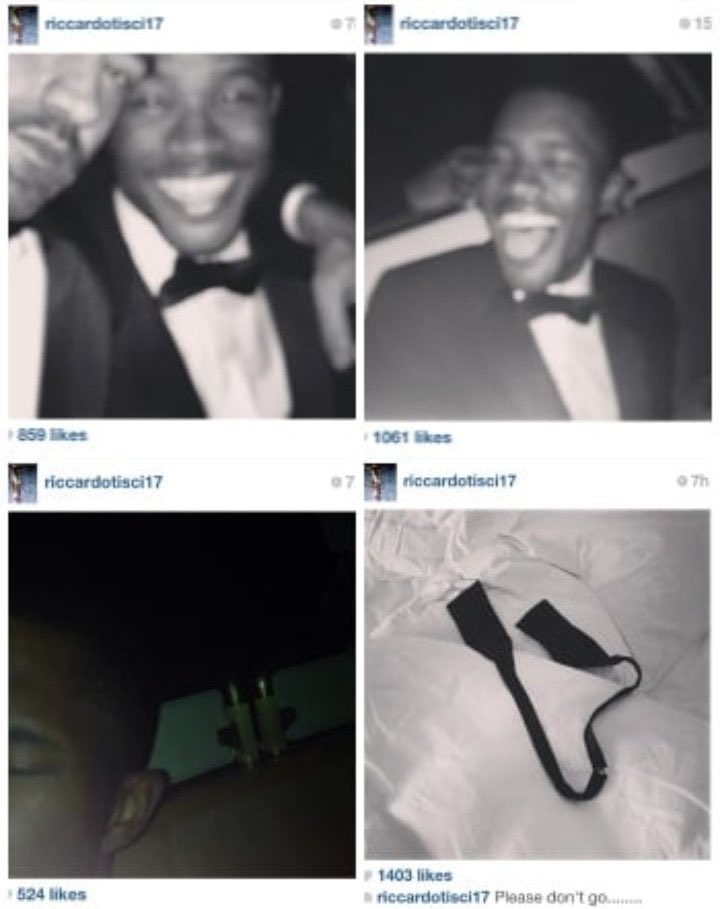 roteiro post genérico dia de met gala: hoje é dia de MET GALA e em 2013 Frank Ocean e Ricardo Tisci meteram gala e o querido gamou no nego doce