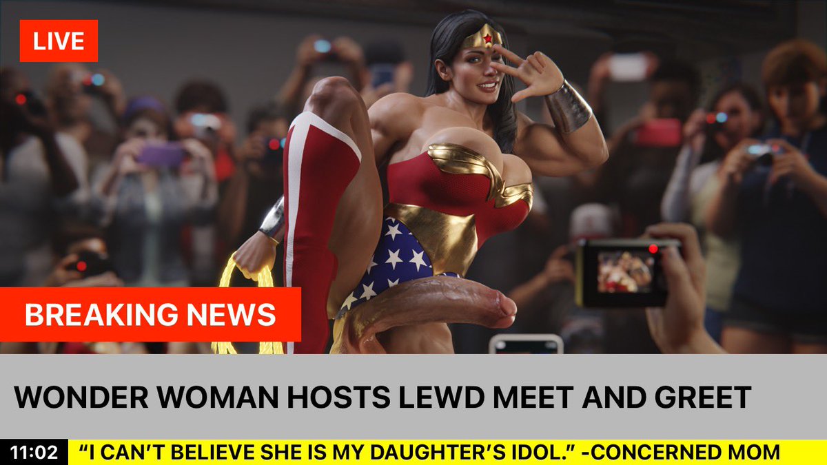 LadyClayface's tweet photo. Wonder Woman.

Quite the 𝐇𝐔𝐍𝐆 idol, right?~ https://t.co/QlDFLsoofH