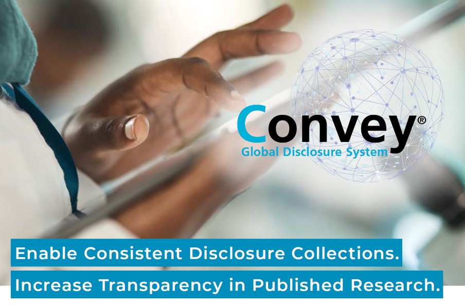 At #CSEToronto we recommend: Training and Tools for the Editorial Office, May 2, 11:15 AM–12:15 PM EDT. Consider how the convey.org Global Disclosure System can help you reduce your editorial office’s workload. #ConflictOfInterest #ConveyForPubs #ConveyForSocs