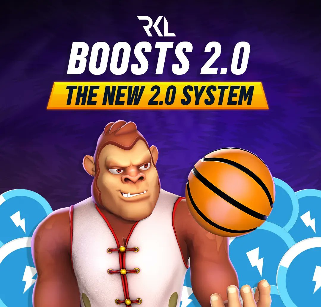 Our mission <a href="/RumbleKongs/">Rumble Kong League</a> is to create the most accessible game possible. 

As we get closer to our next release, we want to make a key part of our ecosystem more accessible.

Specifically, streamlining how we present Boosts.

Ready to rumble? 👇

1/7 🧵