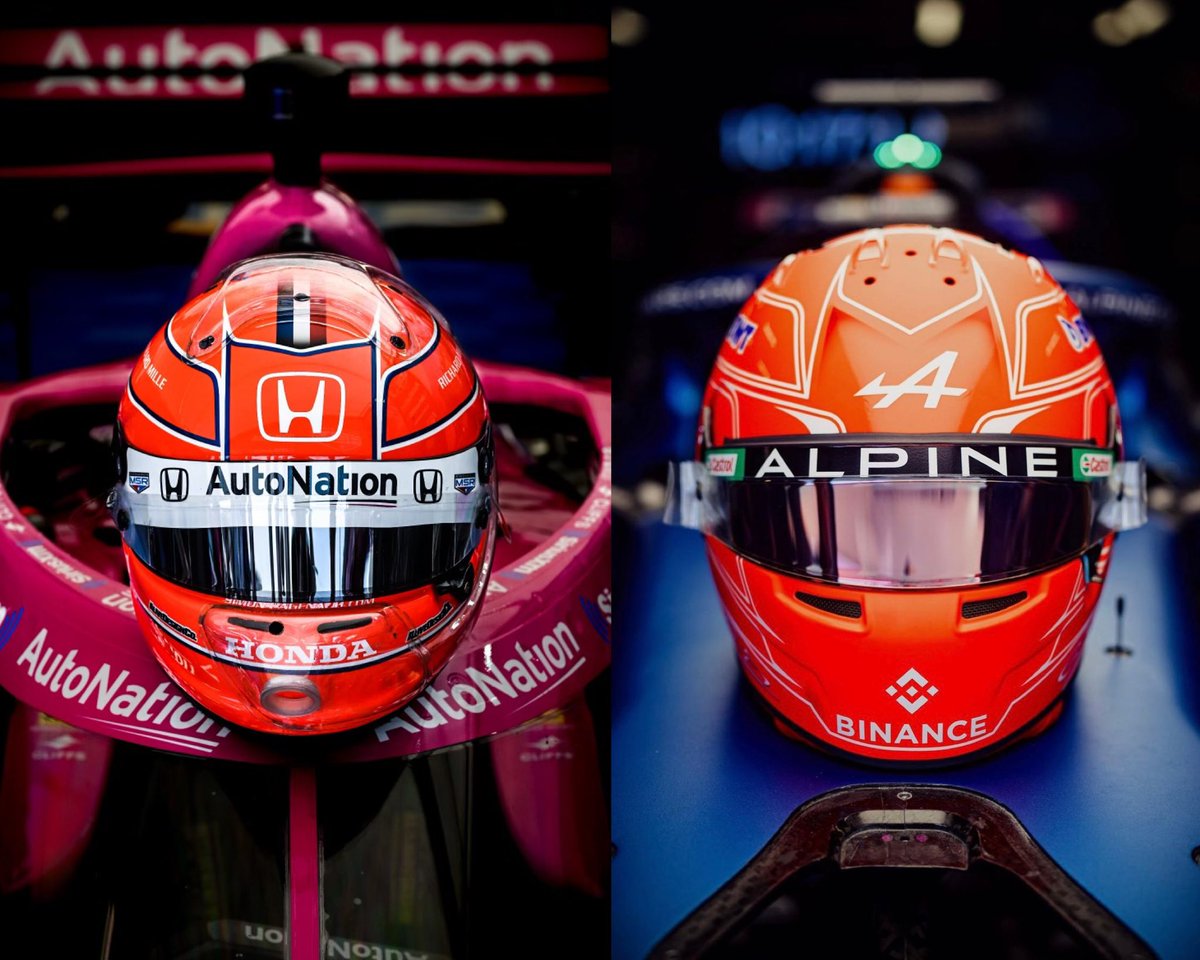 Esteban you have very good taste! Must be a French thing ! 😉 🇫🇷  <a href="/OconEsteban/">Esteban Ocon</a> tu as très bon goût , ça doit être ton côté français!