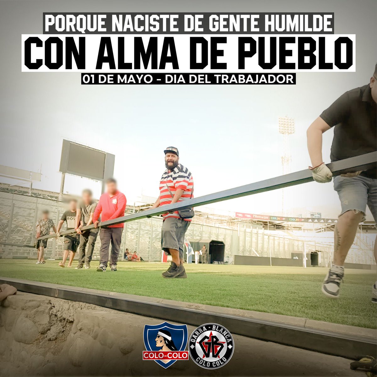 Arriba los trabajadores !!