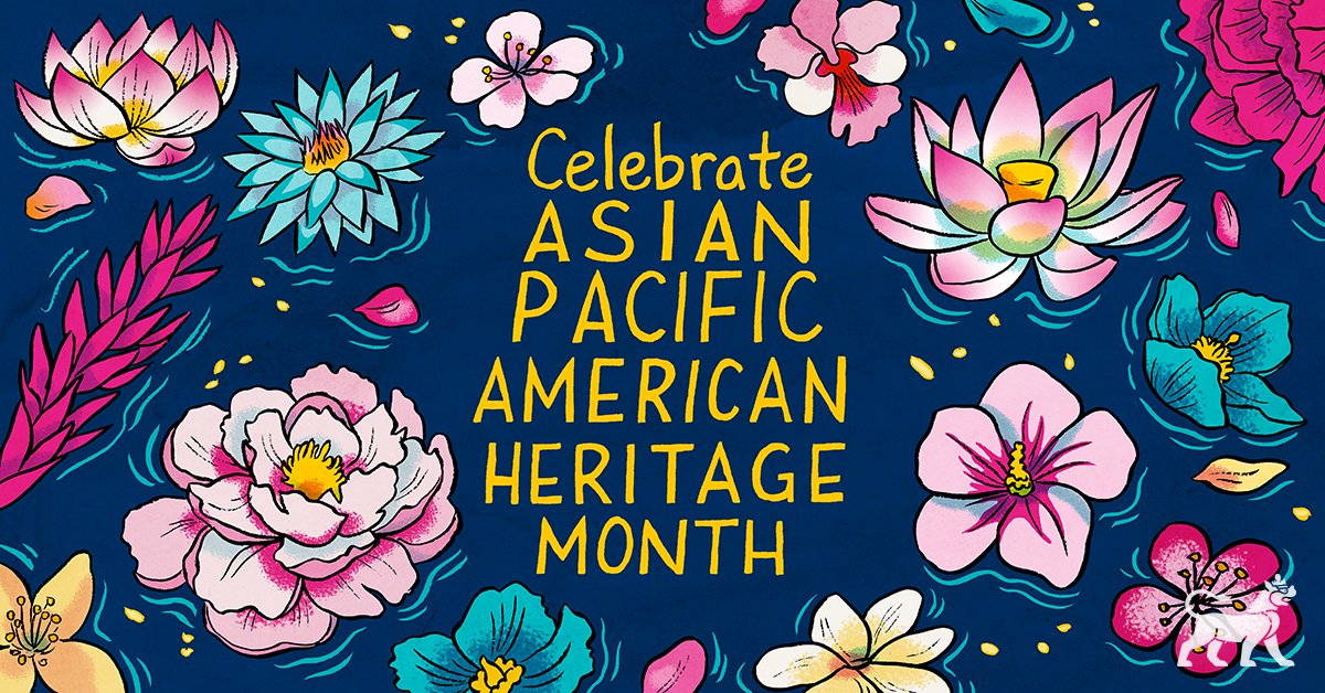 It’s officially Asian Pacific American Heritage Month! Check out @AsiaSociety's content spotlighting #AAPI culture and accomplishments, and come to our upcoming events across our global network: asiasociety.org/asian-pacific-… Illustrator: Leise Hook #AAPIMonth #AAPIHeritageMonth