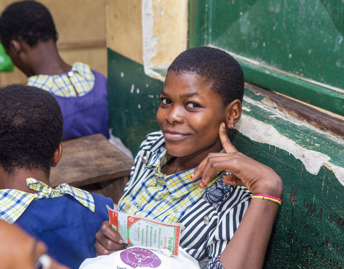 SanitaryAidNG's tweet photo. From all of us at SANG, we wish all our supporters and partners a joyful start to a brand new month of May!
May it bring you endless possibilities and happy moments.
#sdgs
#May1
#ngo
#periodpoverty
#happynewmonth
#supportinggirls
#NewMonthNewGoals
#MayDay2023
#younggirl https://t.co/b4leINSkOg